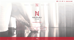 Desktop Screenshot of nassautile.com